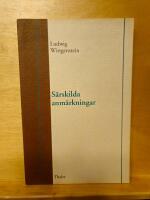 S&auml;rskilda anm&auml;rkningar