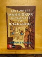 Sju sorters m&auml;nniskor du tr&auml;ffar p&aring; i en bokhandel