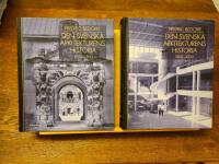 Den svenska arkitekturens historia 1800-2000 + 1000-1800 (2 band)