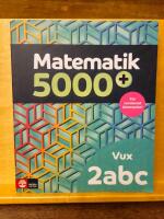 Matematik 5000+ Kurs 2abc Vux L&auml;robok Upplaga 2021