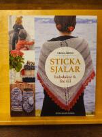 Sticka sjalar, halsdukar och lite till