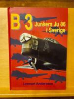B 3 - Junkers Ju 86 i Sverige