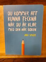 Du kommer att kunna teckna n&auml;r du &auml;r klar med den h&auml;r boken
