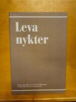 Leva nykter