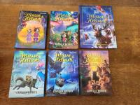 Musse & Helium serie 1 del 1-5 (komplett) + I v&auml;ntan p&aring; tomten