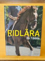 Ridl&auml;ra : ridh&auml;stens grundutbildning och vidareutbildning i dressyr