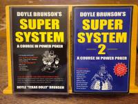 Doyle Brunson's Super System 1 & 2