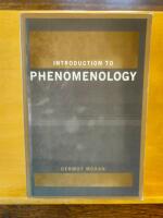 Introduction to phenomenology