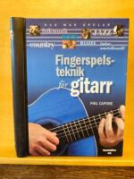 Fingerspelsteknik f&ouml;r gitarr