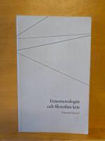 Fenomenologin och filosofins kris