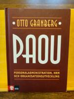 PAOU - personaladministration, HRM och organisationsutveckling