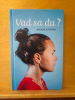 Vad sa du?