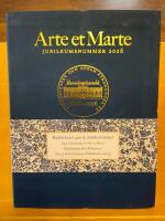 Arte et Marte  - jubileumsnummer 2026 - Riddarhuset 400 &aring;r