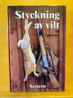 Styckning av vilt - faktabok