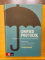 Unified protocol - diagnos&ouml;verskridande psykologisk behandling + Arbetsbok