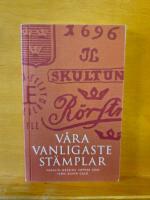 V&aring;ra vanligaste st&auml;mplar - porslin, m&auml;ssing, koppar, j&auml;rn, tenn, silver, guld