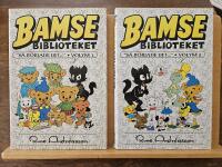Bamsebiblioteket "s&aring; b&ouml;rjade det-" volym 1 + 2