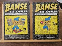 Bamsebiblioteket Bamses b&auml;sta - volym 1 + 2