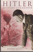 Hitler military commander