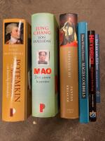 Bokpaket m. Sp&auml;nnande personer Mao, Napoleon m.fl