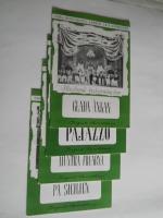V&aring;ra popul&auml;raste operor och operetter. Illustrerad beskrivning &ouml;ver Glada &Auml;nkan/ Pajazzo / Muntra Fruarna /P&aring; Sicilien
