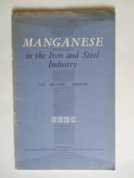 Manganese in the Iron and Steel Industry Use Recovery Supplies 