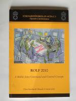 A mobile Joint Command and Control Concept. ROLF 2010