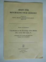 Contributions to the Knowledge of the alkaline dikes of the Aln&ouml; region. X. Carbonatite rich in apatite and quartz from Vintj&auml;rns Varv at Sundsvall 