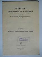 Carbonates in the manganese ores at L&aring;ngban