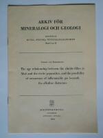 The age relationship between the aln&ouml;ite dikes at Aln&ouml; and the soviet pegmatites, and the possibility of occurrence of inflammable gas beneath the alkaline diatremes