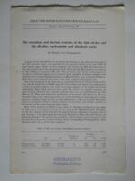 The strontium and barium contents of the Aln&ouml; s&ouml;vites and the alkaline, carbonatitic and ultrabasic rocks