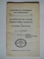 Diamanter och &auml;dla stenar, v&auml;rldens st&ouml;rsta diamanter och syntetiska &auml;delstenar
