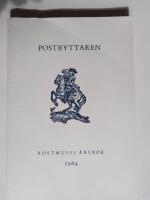 Postryttaren, Postmusei &Aring;rsbok 1964, &Aring;rg&aring;ng 14