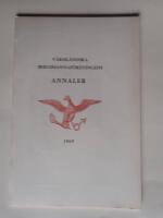 V&auml;rml&auml;ndska Bergsmannaf&ouml;reningens Annaler 1969