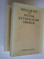 Svensk etymologisk ordbok 2 band
