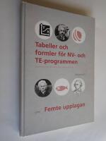 Tabeller och formler f&ouml;r NV och TE