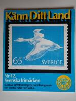 Svenska frim&auml;rken K&auml;nn Ditt Land Nr. 12