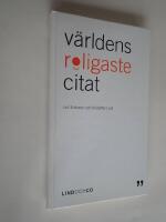 V&auml;rldens roligaste citat