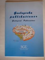 Geologiska publikationer, SGU