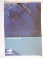 &Auml;rsredovisning ScanMining 1999