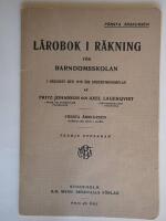 L&auml;robok i r&auml;kning f&ouml;r barndomsskolan