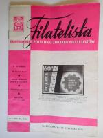 Filatelista  Polsk , Filatelistisk tidskrift &aring;rg&aring;ng XVIII, Nr 1, 1971