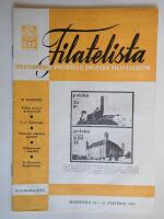 Filatelista Polsk Filatelistisk tidskrift &aring;rg&aring;ng XVIII, Nr 2 , 1971