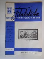 Filatelista Polsk Filatelistisk tidskrift &aring;rg&aring;ng XVIII, Nr 5, 1971