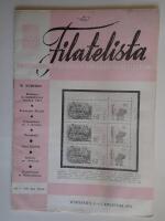 Filatelista  Polsk Filatelistisk tidskrift &aring;rg&aring;ng XVIII, Nr 7, 1971