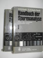 Handbuch der Spurenanalyse 1+2