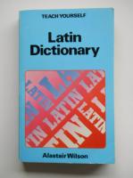 Teach Yourself Latin Dictionary