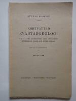 Kortfattad kvart&auml;rgeologi.V&aring;rt lands geografisdka och geologiska utveckling under och efter istiden