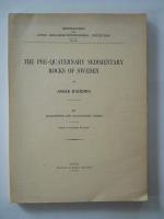 The Pre-quaternary sedimentary rocks of Sweden IV Glauconite and glauconitic Rocks