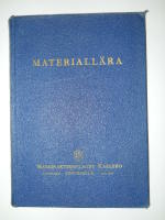Materiall&auml;ra: metaller, polymerer, tr&auml;